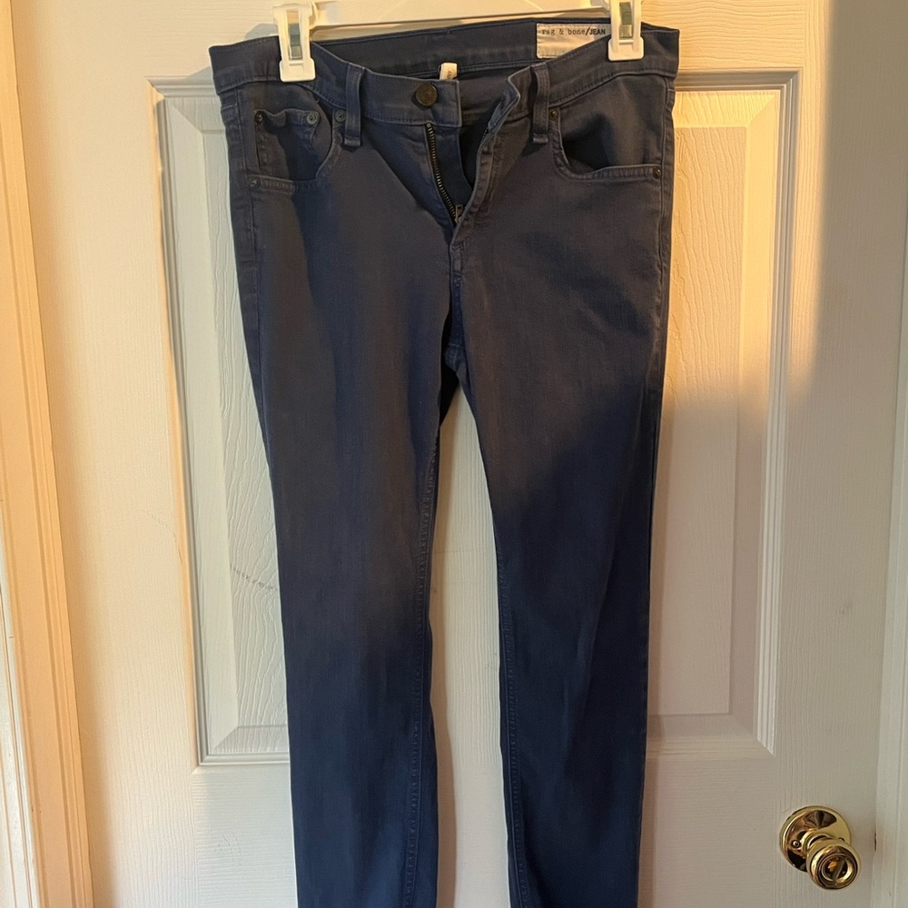 Blue Rag & Bone Skinny Jeans